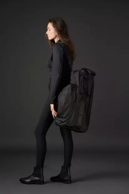 Saapas- ja kypäräkassi musta Catago - Ratsastuskypärät - 054427 - 2