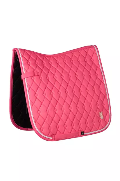 Satulahuopa Maui Patch SHETLAND pinkki HKM-sports - Ratsun satulahuovat ja romaanit - 056147 - 1