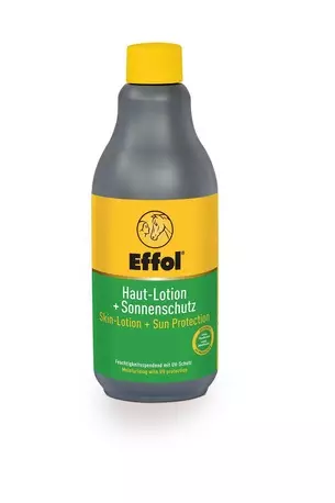 Skin - Lotion + Sun Protect 500ml Effol - Kesätuotteet hevosille - 039557 - 1