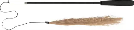 Teleskooppivapa 42-106cm höyhenlelulla - Kissan huiskat ja onkilelut - 057997 - 2