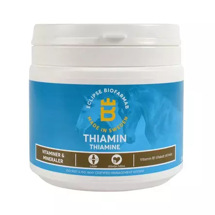 Thiamin B1 Eclipse Biofarmab - Hevosen kivennäiset ja vitamiinit - 003507 - 2