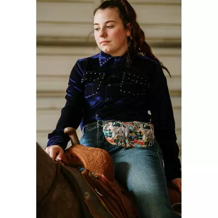 Beat Bag vyö- ja satulalaukku kaiuttimilla Route 66 Schulz Equine - Ratsastajan asusteet - 056657 - 2