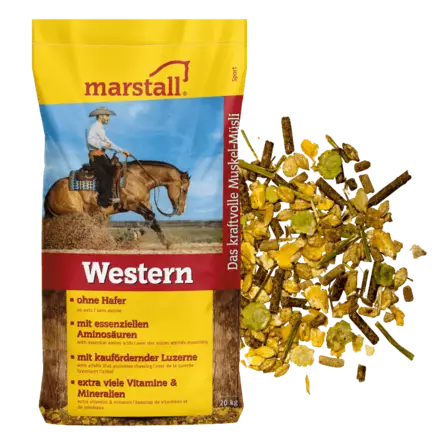 Western 20kg Marstall - Täydennysrehut - 034067 - 1