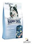 Adult Sport Nordic 14kg Fit & Vital Happy Dog - Koiran kuivaruoat aikuisille koirille - 017767 - 2