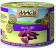 Sydän Maksa kana & nauta 200g MAC's cat - Aikuisten kissojen säilykkeet - 023417 - 1
