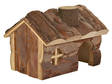 Hamsterintalo Hendrik 15x12x11cm puuta - Pieneläinten pesät ja pedit - 008397 - 1