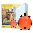 Hevosen pallo 19cm oranssi Fun Play Ball - Hevosen lelut ja aktivointi - 029017 - 1