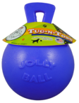 Kahvapallo Tug-n-toss 15cm sininen Jolly Pets - Koiran pallot ja heittolelut - 035347 - 6