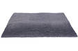 Karva-alusta 100x75cm tummanharmaa liukueste - Koiran alustat ja matot - 022577 - 1