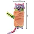 Kissanlelu pehmo kissanmintulla Pull-A-Partz Purrito 2-in-1 KONG - Kissan pehmolelut - 026747 - 3