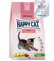 Kitten Farm siipikarja 300g Happy Cat - Kissan kuivaruoat pennut ja kasvatus - 024767 - 2