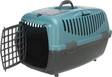 Kuljetusboxi Capri 2 37x34x55cm harmaa-petroli Trixie - Koiran muoviboxit - 030607 - 2