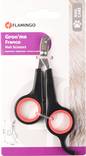Kynsisakset pienet Groo'me Franco 12cm musta-punaiset Flamingo - Koiran kynsisakset ja kynsienhoito - 035597 - 2