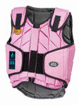 Lasten palaturvaliivi Eco-Flexi pinkki USG - Ratsastusturvaliivit - 029157 - 1