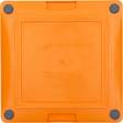 LickiMat Playdate Tuff 20x20cm oranssi - Aktivoivat ja ahmimisenesto ruokakupit - 030307 - 3