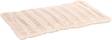 Makuualusta Verona 70x41,5cm beige Flamingo - Koiran alustat ja matot - 038217 - 1