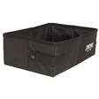 Matkavessa kissalle Sturdi Box 1,9L 20x13x10cm musta kokoontaitettava - Kissan avovessat - 014207 - 3
