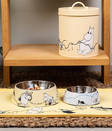 Melamiinikuppi Moomin for Pets S sininen Muurla - Koiran muovi- ja melamiinikupit - 034127 - 4
