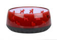 Melamiini ruokakuppi K-Design Anti-Slip 330ml small punainen Show Tech - Koiran muovi- ja melamiinikupit - 034357 - 2