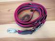 Monitoimitalutin grip BGB-lukolla 20mm/2,5m fuxia Onega - Koiran Grip -taluttimet - 030377 - 2