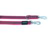 Monitoimitalutin grip BGB-lukolla 20mm/2,5m fuxia Onega - Koiran Grip -taluttimet - 030377 - 1