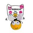 Moottorimehiläinen 20,8cm USB RoboCat - Kissan aktivointilelut - 038987 - 1