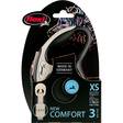 New Comfort XS 3m max 12kg nauha musta Flexi - Koiran kelataluttimet - 032727 - 2