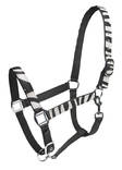 Nylonriimu Zebra toppauksin Horse Comfort - Hevosen nylonriimut - 024297 - 1