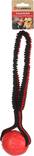 Kahvapallo Strekta S 36cm musta-punainen Flamingo - Koiran kelluvat lelut - 035217 - 3