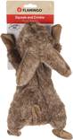 Pehmojänis Forre täytteetön ruskea Flamingo - Koiran pehmolelut - 035197 - 2