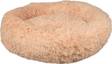 Pehmopeti Krems pyöreä 50x25cm kerma Flamingo - Koiran reunalliset pedit - 038207 - 1