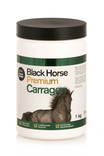 Premium Carragen 1kg rouhe Black Horse - Lisäravinteet hevosen hengitysteille - 000877 - 1
