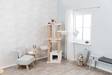 Raapimapuu Elia XXL 172x58x52cm beige Trixie - Kissan korkeat ja isot raapimapuut - 037537 - 7