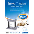 Raapimapuu Tokyo Theatre 49,5x34,5x46cm Duvo+ - Kissan pienet raapimapuut - 035117 - 2
