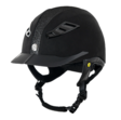 Ratsastuskypärä EQ3 Lynx mikromokka / kimalle musta Back on Track - Ratsastuskypärät - 036187 - 1