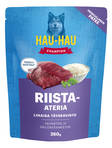 Riista ateria 260g Hau Hau Champion - Koiran säilykkeet aikuisille koirille - 029817 - 1