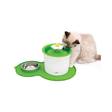 Ruoka-alusta Peanut metallikupilla vihreä CatIt - Kissan ruokinta-alustat - 034177 - 2