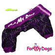 Sadehaalari narttumalli Violet Neon For My Dogs - Koiran haalarit - 026397 - 7