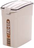 Säilytysastia Kolio 16L beige Flamingo - Koiranruoan säilytys ja annostelu - 035227 - 2