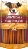 SmartSticks Peanut Butter 5kpl SmartBone - Koiran herkut ja makupalat - 013047 - 2