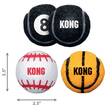 Sport Balls M 3kpl värimix KONG - Koiran pallot ja heittolelut - 000407 - 5