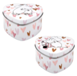 Sydänpurkki Muumi 9,5cm Rakkaus Martinex - Koti ja sisustus - 033467 - 1
