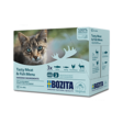Tasty Meat & Fish 12x85g kastike Bozita - Aikuisten kissojen säilykkeet - 016717 - 1