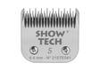 Terä 5 6,4mm teräs/kromi Show Tech - Koiran trimmauskoneet ja terät - 032477 - 1