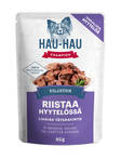 Viljaton riistaa hyytelössä 85g Hau Hau Champion - Koiran säilykkeet aikuisille koirille - 029807 - 1