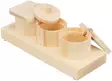 Puinen lelu Snack Cups 15x4,5x6cm Trixie - Pieneläinten lelut ja puuhasteltavat - 046157 - 5