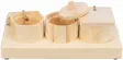 Puinen lelu Snack Cups 15x4,5x6cm Trixie - Pieneläinten lelut ja puuhasteltavat - 046157 - 4