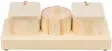 Puinen lelu Snack Cups 15x4,5x6cm Trixie - Pieneläinten lelut ja puuhasteltavat - 046157 - 3