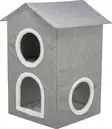 Kerrostalo Kimy 47x67x47cm harmaa Trixie - Kissan pesä-, iglu- ja riippupedit - 054607 - 1