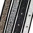 Otsapanta ravisuitsiin Super Glitter FULL valkoinen Racing Tack - Hevosen otsapannat - 056477 - 2